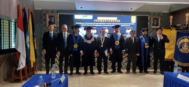 Teknik Elektro Perkuat Dengan Tambahan Satu Doktor Baru